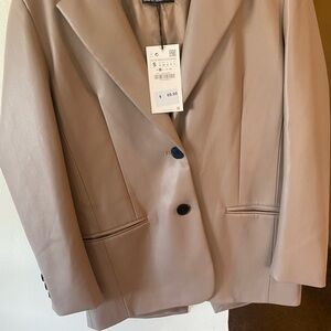 Women's Beige Blazer
